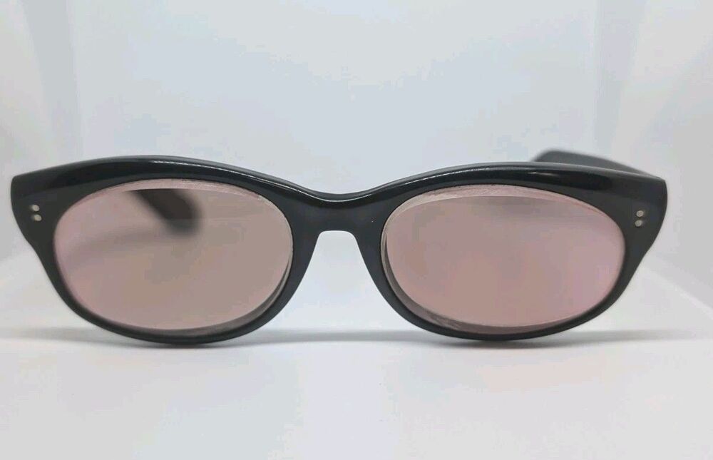 Vintage B&L Ray-Ban CHAD Sunglasses Frames Only Black USA Y2K 90s w/ Case